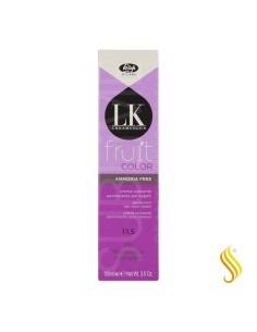 Lisap Tinte Fruit 8/28 Rubio Claro Ceniza Perla 100Ml